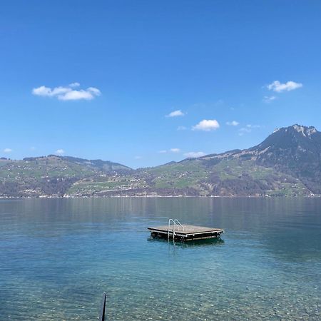 Hotel Seaside Spiez Buitenkant foto
