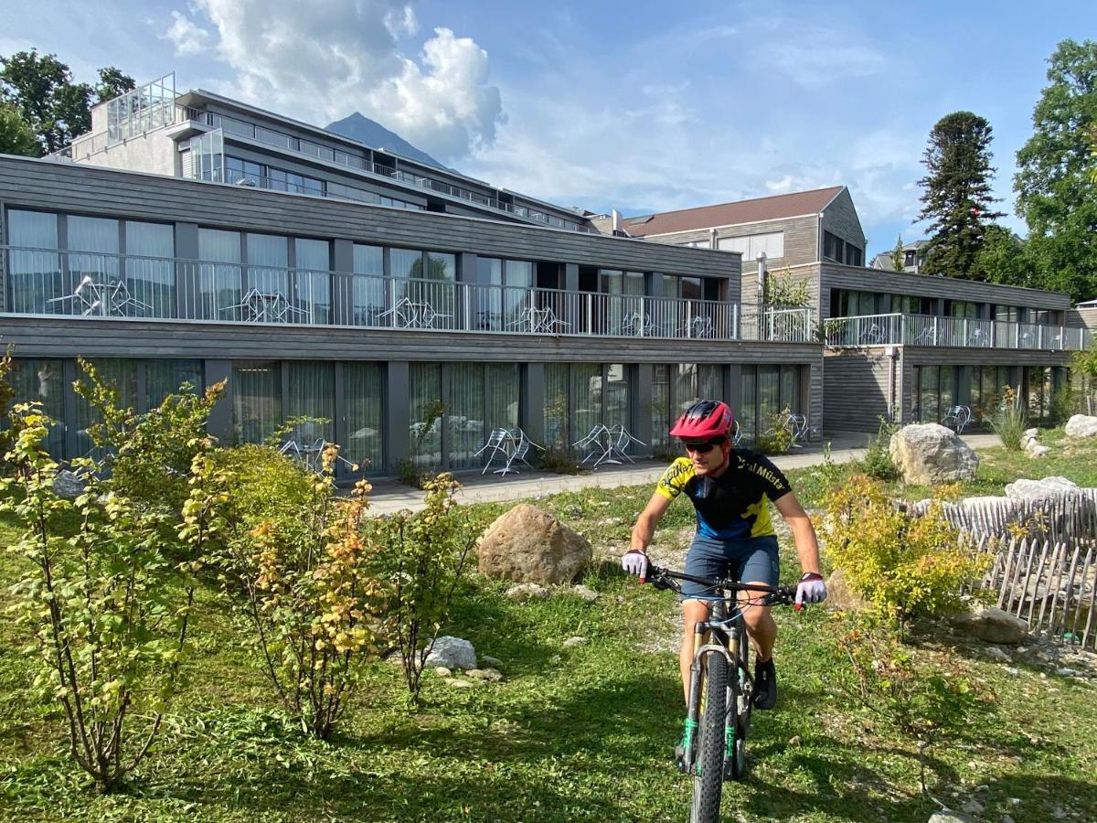 Hotel Seaside Spiez Buitenkant foto