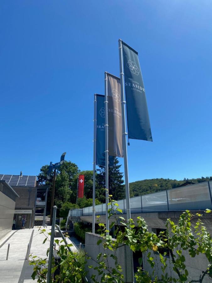 Hotel Seaside Spiez Buitenkant foto