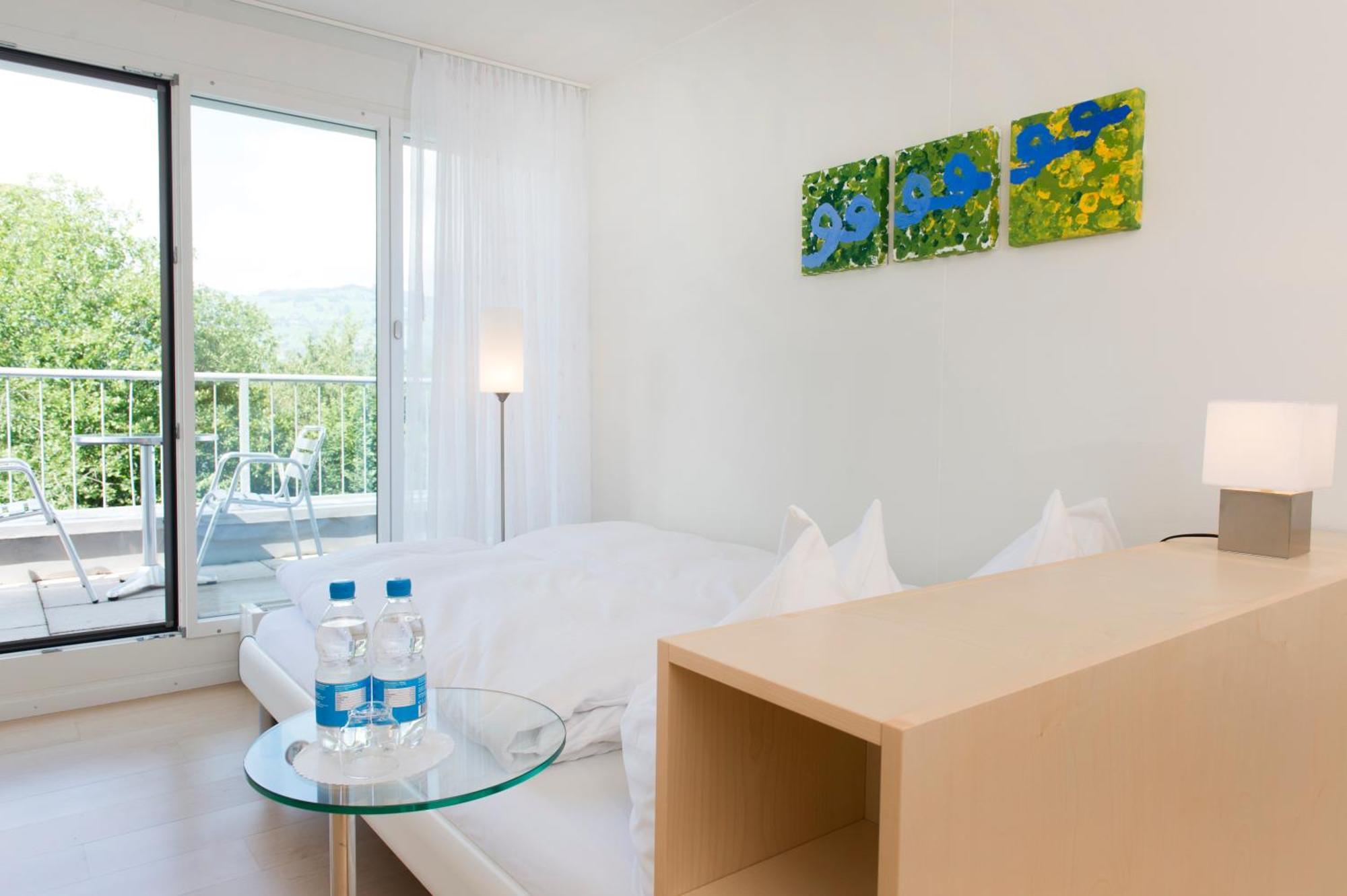 Hotel Seaside Spiez Buitenkant foto