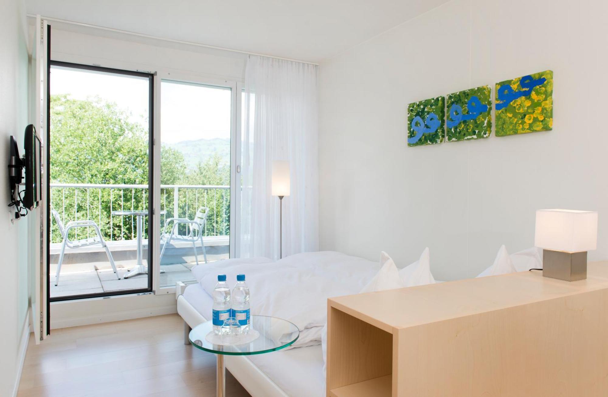 Hotel Seaside Spiez Buitenkant foto