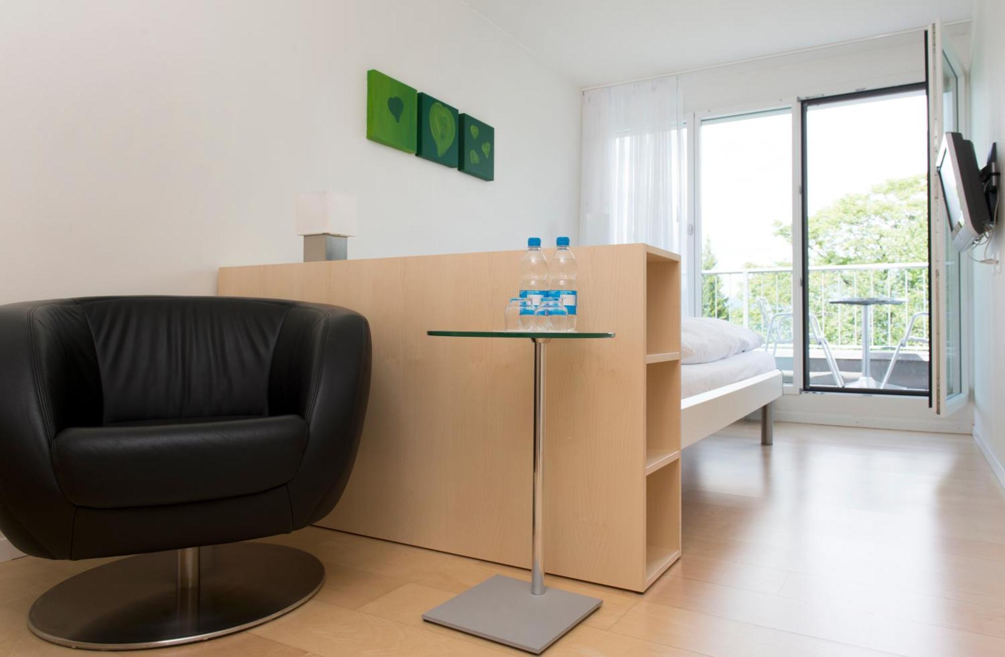 Hotel Seaside Spiez Kamer foto