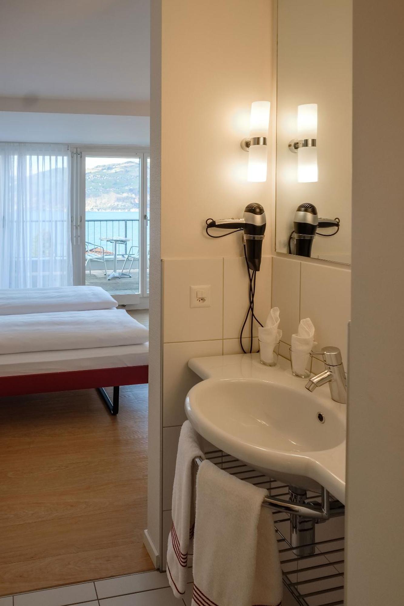 Hotel Seaside Spiez Kamer foto