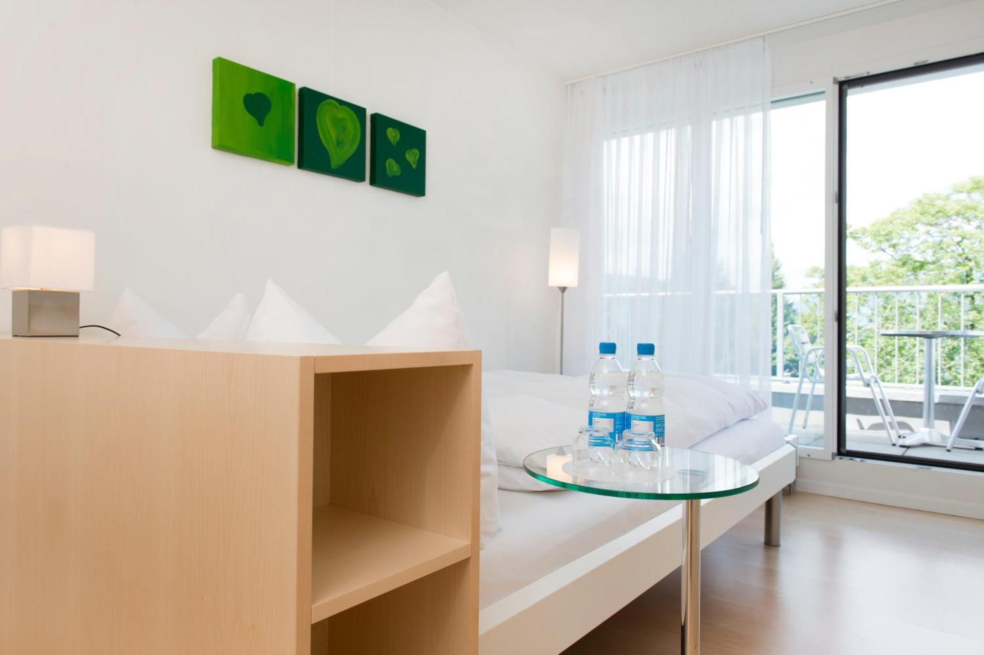 Hotel Seaside Spiez Kamer foto