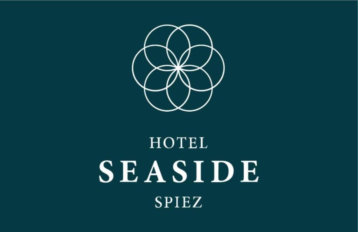 Hotel Seaside Spiez Buitenkant foto
