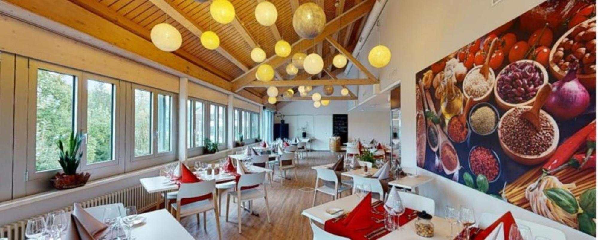 Hotel Seaside Spiez Buitenkant foto