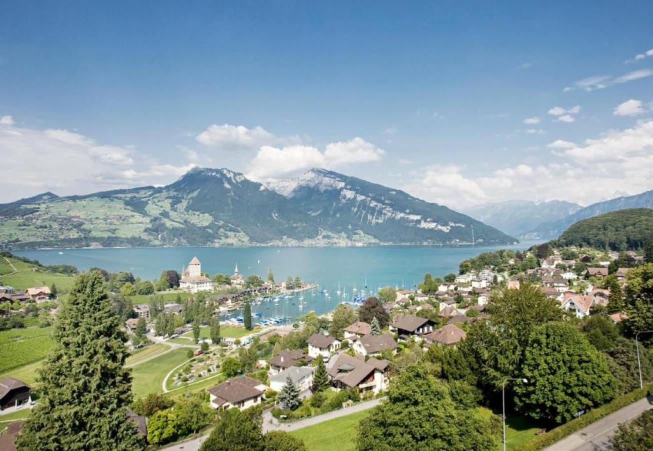 Hotel Seaside Spiez Buitenkant foto